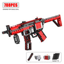 Blocos de Construção - Metralhadora Militar Elétrica