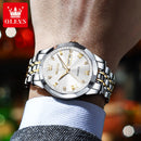 Olevs Wristwatch - Stainless Steel - Luxury Replica 