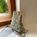 Vintage Strawberry Bag 