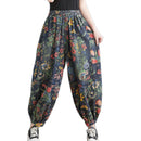 Calça Jeans Floral BigLargi Original