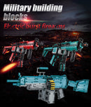 Blocos de Construção - Metralhadora Militar Elétrica