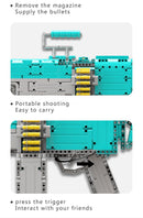 Blocos de Construção - Metralhadora Militar Elétrica