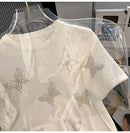 Camiseta Butterfly Fashion Unissex