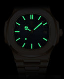 Relógio de Pulso Poedagar Quartzo Inoxidável - Réplica de Luxo