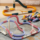 Brinquedo Importado - Montanha Russa de Nave Espacial a Vapor