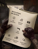 Blocos de Construção - Metralhadora Militar Elétrica