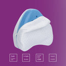 Almofada Cotton para Alívio, Descanso e Conforto