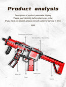 Blocos de Construção - Metralhadora Militar Elétrica