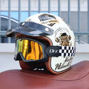 CAPACETE ORZ VINTAGE ABERTO ORIGINAL 2026