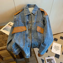 Jaqueta Estilo Fashion Solta Verão 2024