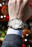 Olevs Wristwatch - Stainless Steel - Luxury Replica 