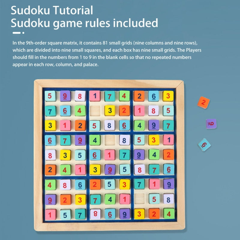 Brinquedo Enigma Educacional - Sudoku