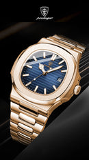 Relógio de Pulso Poedagar Quartzo Inoxidável - Réplica de Luxo