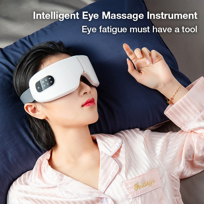 Massageador Ocular Bluetooth Importado Original