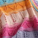 Colete de Malha Arco-íris Styuni Verão 2024