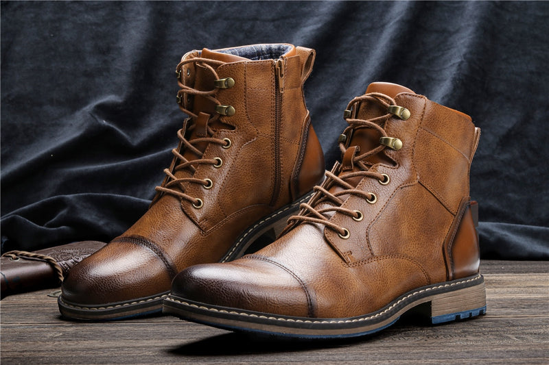 Bota Masculina Coturno Clássico