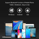 MINI TECLADO UNIVERSAL - TOUCHPAD - DOBLÁVEL - PORTÁTIL - BLUETOOTH - AMERICANO IMPORTADO