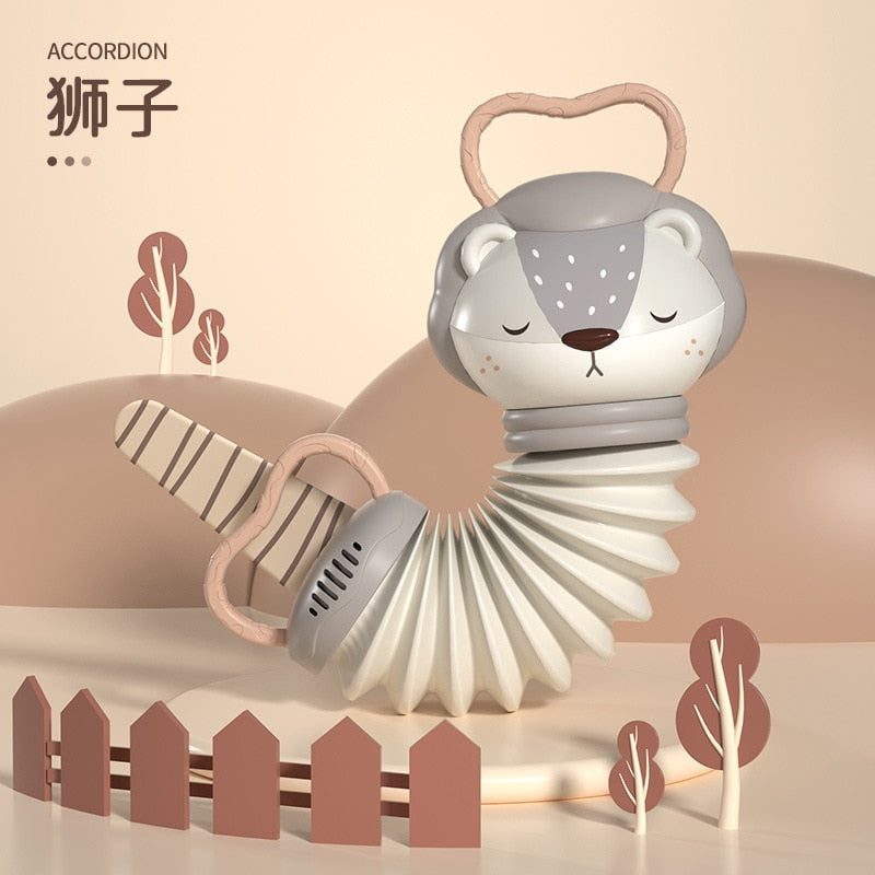 Musical Toy - Animal Accordion