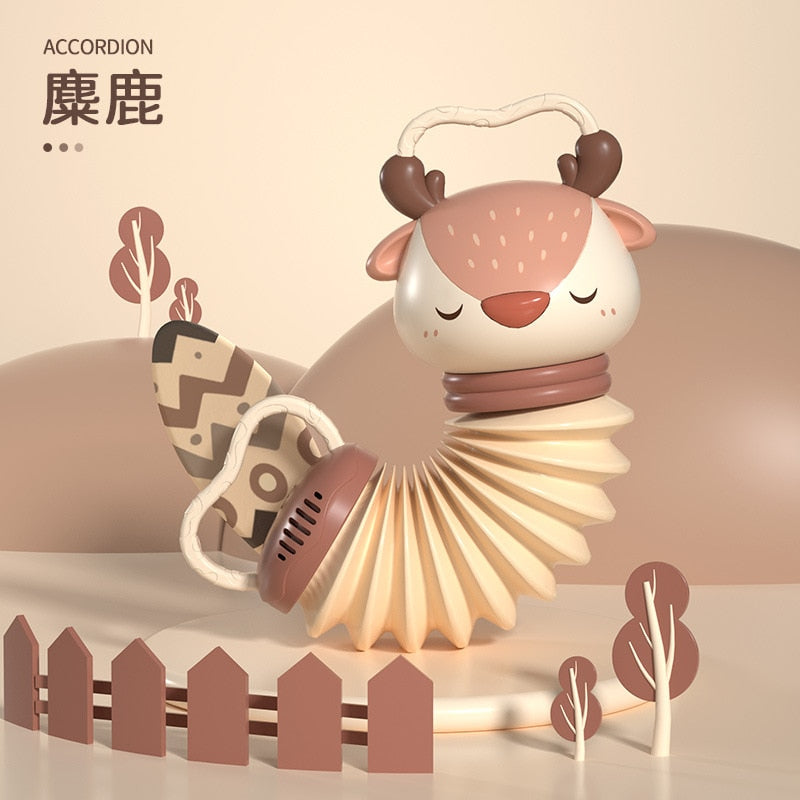 Musical Toy - Animal Accordion