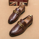 SAPATO CLÁSSICO DE COURO RÉPLICA DE LUXO INGLÊS