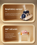 Brinquedo Importado - Montanha Russa de Nave Espacial a Vapor