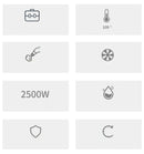 Limpador A Vapor Portátil De Alta Pressão