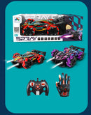 Original WLtoys Electric Maneuver Car - Remote Control and Pulse