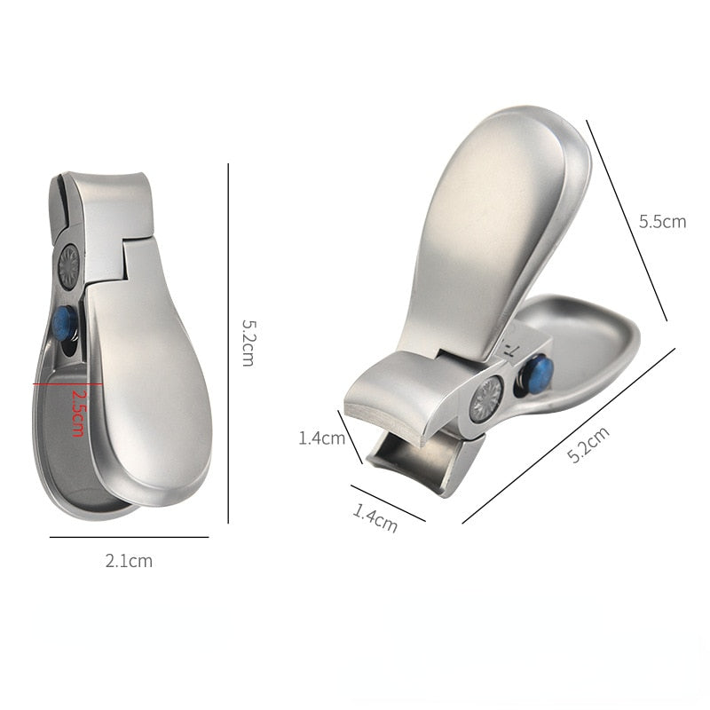 Cortador de Unha Pro - Aço Inoxidável