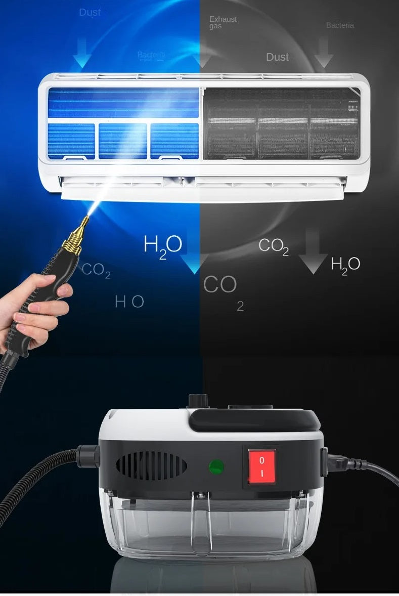 Limpador A Vapor Portátil De Alta Pressão