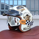 CAPACETE ORZ VINTAGE ABERTO ORIGINAL 2026
