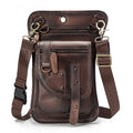 Vintage Original Leather Messenger Bag 