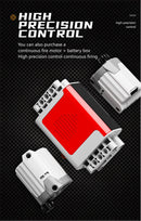 Blocos de Construção - Metralhadora Militar Elétrica