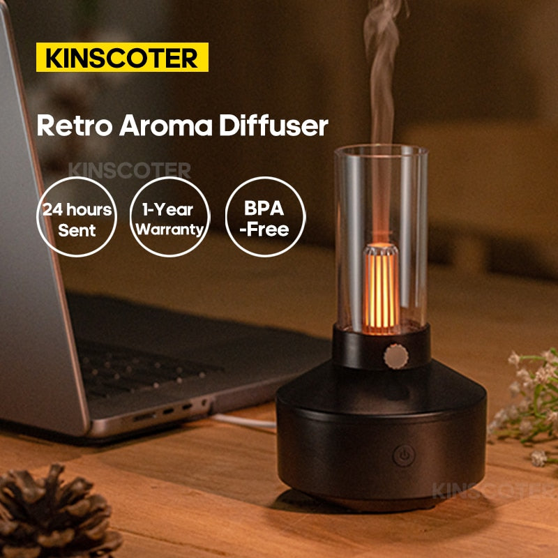 Mini Difusor Americano de Aroma KINSCOTER Portátil Original