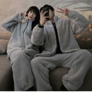 Pijama Conjunto Completo de Veludo Inverno 2023