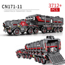 Brinquedo Bloco de Construção Veículos Militares