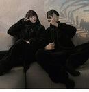 Pijama Conjunto Completo de Veludo Inverno 2023