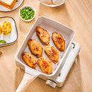 Super Frigideira Americana Antiaderente Retangular