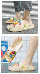 Chinelo Conff Grafitado 2023