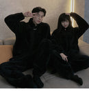 Pijama Conjunto Completo de Veludo Inverno 2023