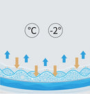 TRAVESSEIRO AMERICANO DUPLA FACE COM GEL DE RESFRIAMENTO ORIGINAL