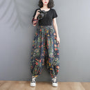 Calça Jeans Floral BigLargi Original