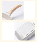 Super Frigideira Americana Antiaderente Retangular