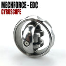 Metal Giroscópio de Dedo - Antiestresse Equilíbrio