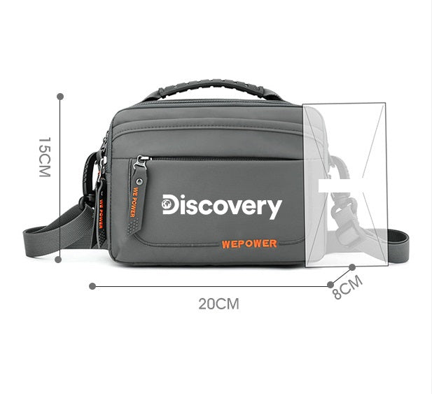 Bolsa de Ombro Discovery Original