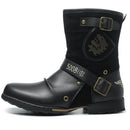 BOTA VINTAGE 5008 DE COURO ORIGINAL 2026