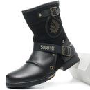 BOTA VINTAGE 5008 DE COURO ORIGINAL 2026