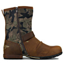 BOTA VINTAGE 5008 DE COURO ORIGINAL 2026