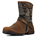 BOTA VINTAGE 5008 DE COURO ORIGINAL 2026