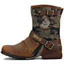 BOTA VINTAGE 5008 DE COURO ORIGINAL 2026
