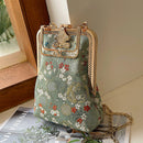Vintage Strawberry Bag 